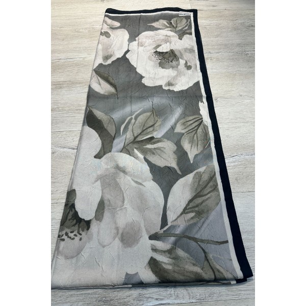 Desenli Bambu Şal 027G